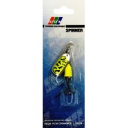 Блешня для риби, обертова, EOS S0037Е, вага 6г, колір GS223009